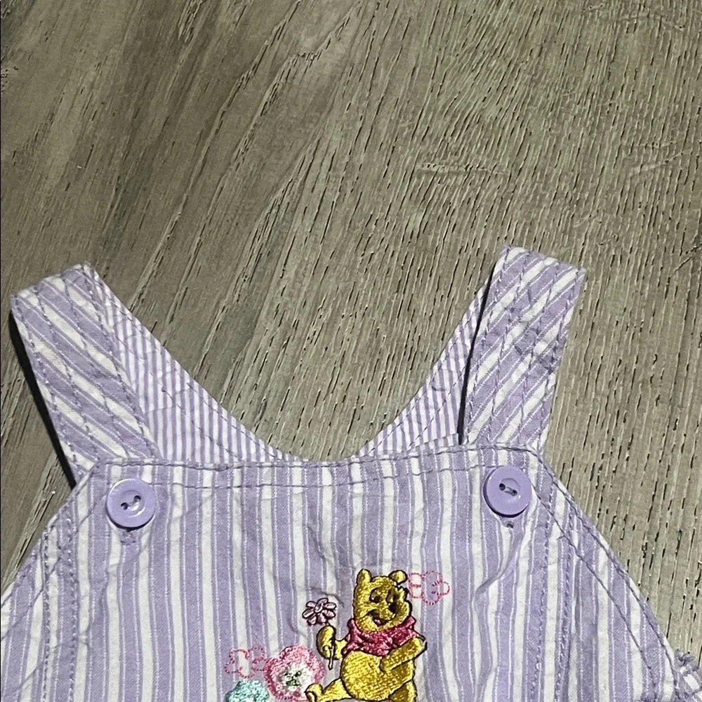 Disney Baby Winnie the Pooh Purple Dress